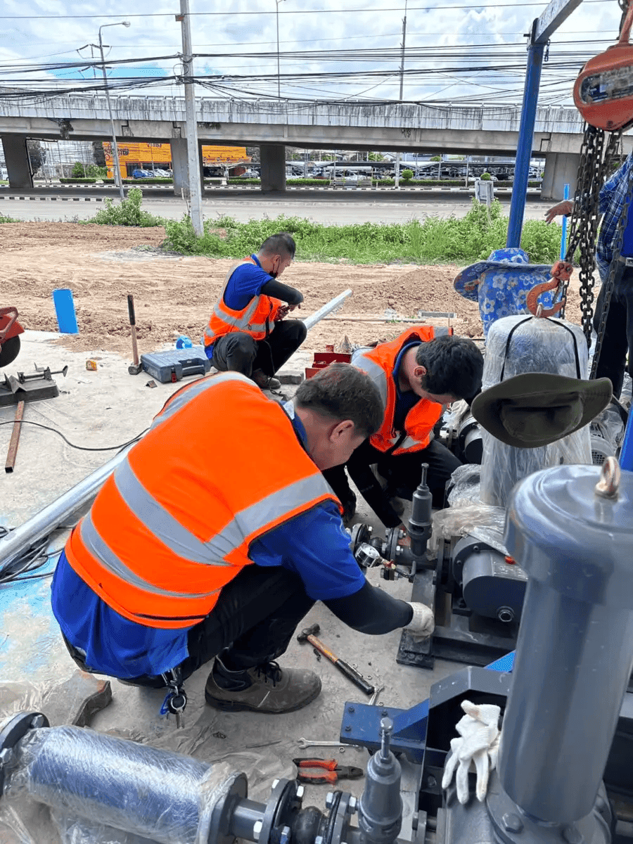 ระบบบำบัดน้ำเสียสำหรับบ้าน