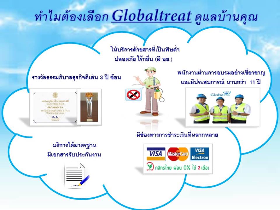วิธีเลือกบริษัทกำจัดปลวก